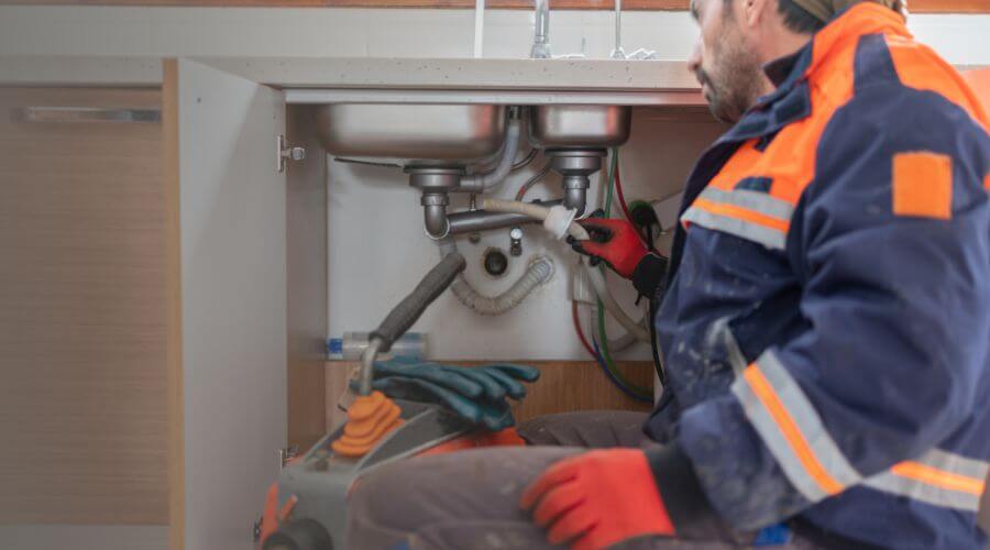 Commercial Slab Leak Plumbing in Cadogan, PA